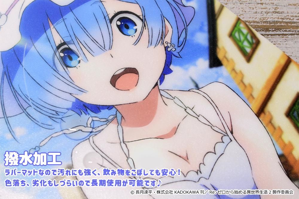 Re:ゼロから始める異世界生活 マウスパッド【レム】