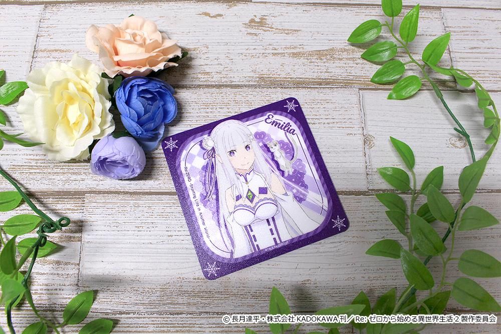 Re:ゼロから始める異世界生活 - トレーディング Ani-Art 第3弾 アクリルコースター | AMNIBUS(アムニバス)