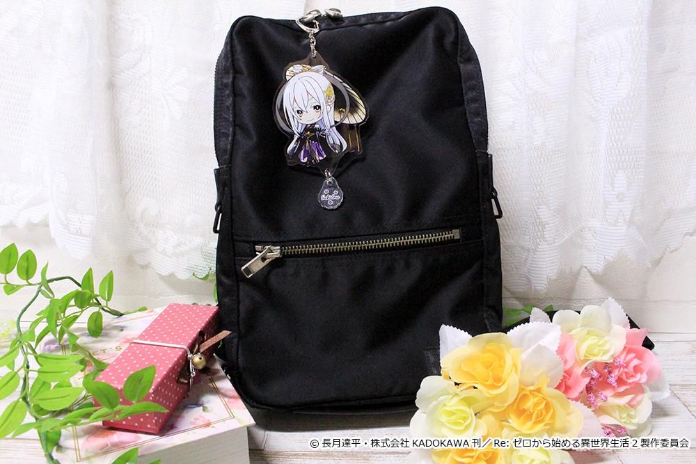 Re:ゼロから始める異世界生活 ぷちちょこアクリルキーホルダー