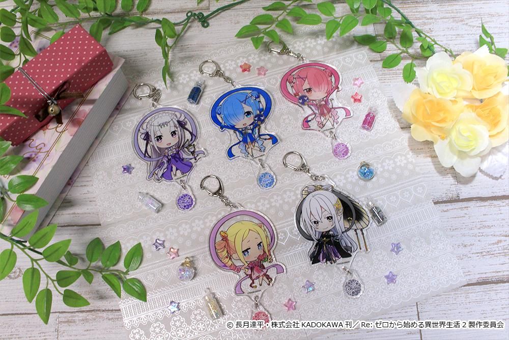 Re:ゼロから始める異世界生活 ぷちちょこアクリルキーホルダー
