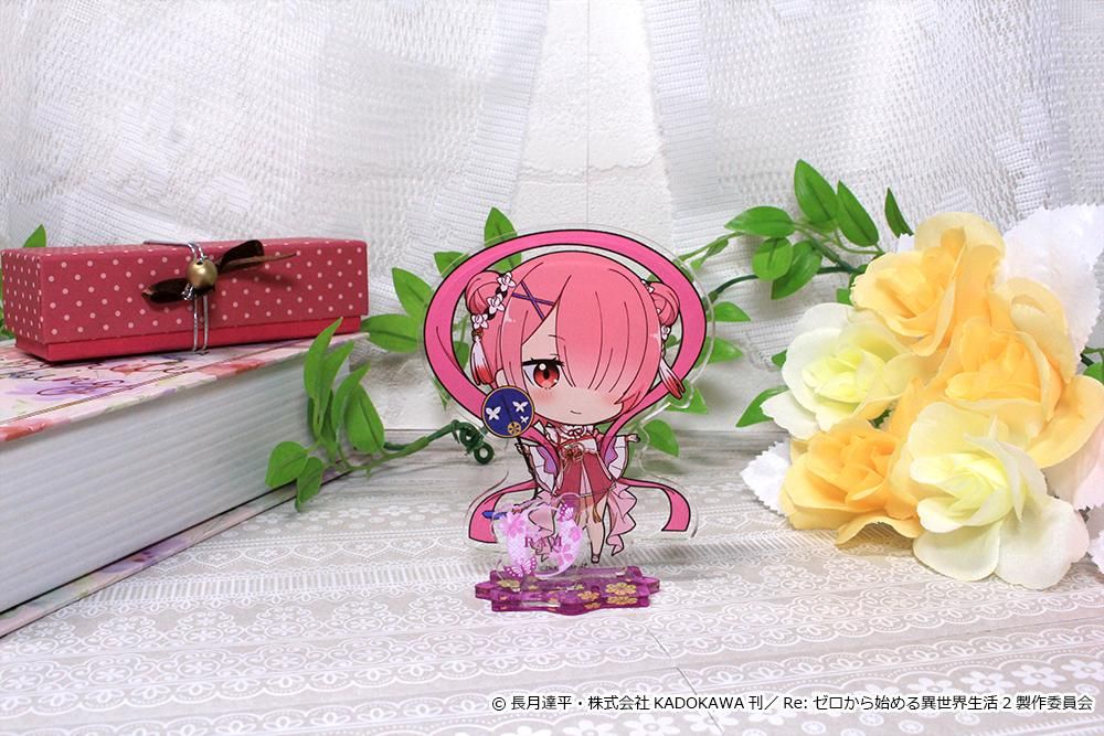 Re:ゼロから始める異世界生活 ぷちちょこアクリルスタンド【ラム