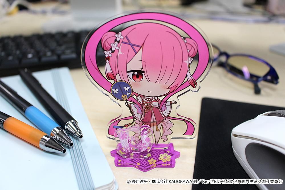 Re:ゼロから始める異世界生活 ぷちちょこアクリルスタンド【ラム