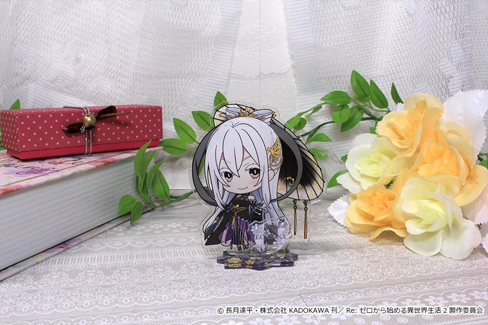 Re:ゼロから始める異世界生活 ぷちちょこアクリルスタンド