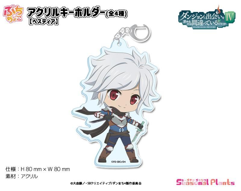 ダンジョンに出会いを求めるのは間違っているだろうかIV ぷちちょこ