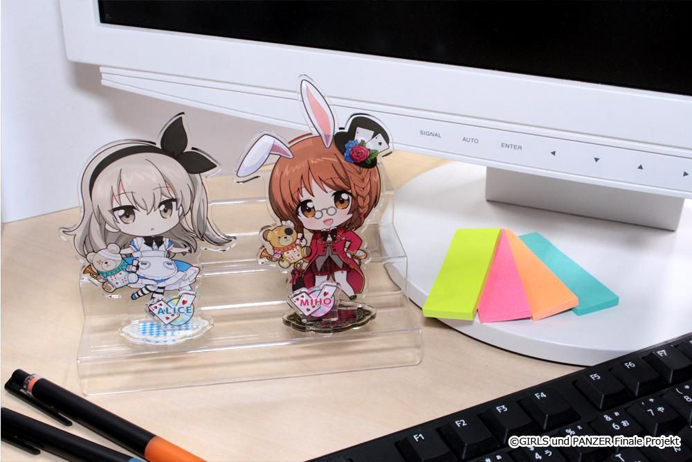 ガールズ＆パンツァー 最終章 ぷちちょこアクリルスタンド【島田