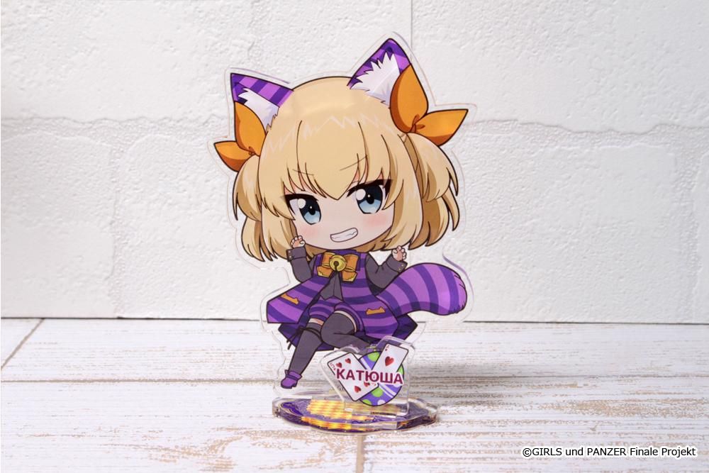 ガールズ＆パンツァー 最終章 ぷちちょこアクリルスタンド