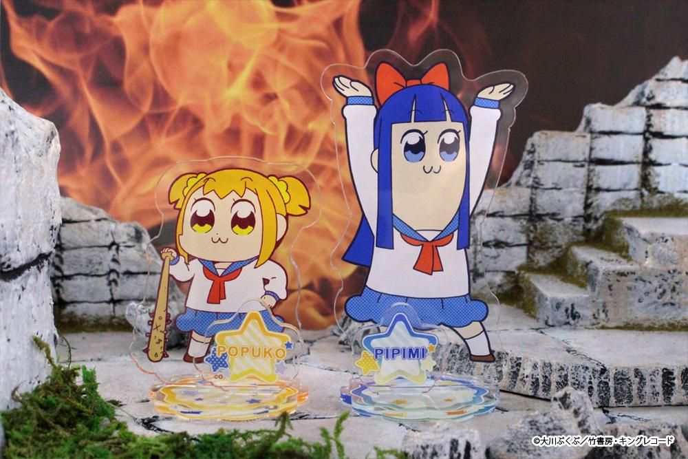 ポプテピピック アクリルスタンド【ポプ子】