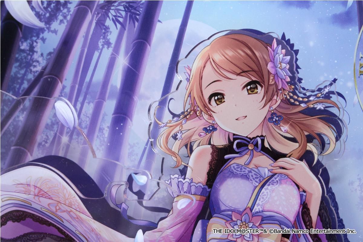 アイドルマスター シンデレラガールズ BIGアクリル置時計 北条加