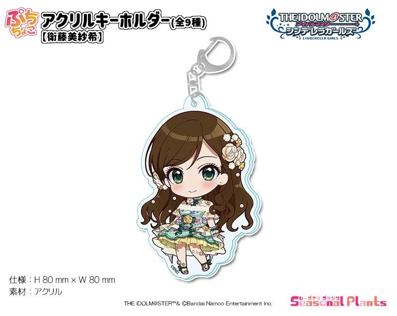 アイドルマスター シンデレラガールズ ぷちちょこ アクリル