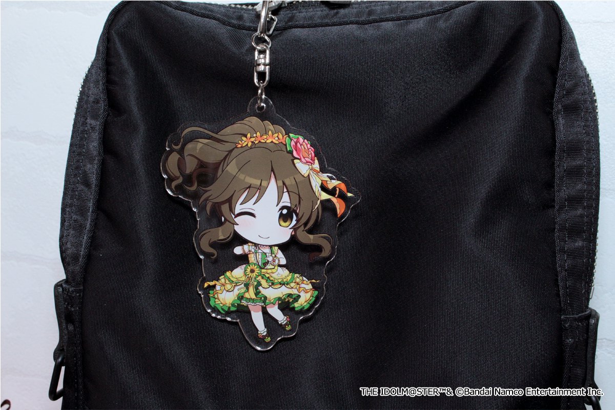 アイドルマスター シンデレラガールズ　ぷちちょこ アクリルキーホルダー 【高森藍子】