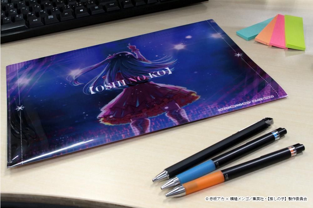 【新品未開封】推しの子　クリアファイル　6枚セット Amazon.co.jp: 推しの子展 クリアファイルセット 全6種 : Office