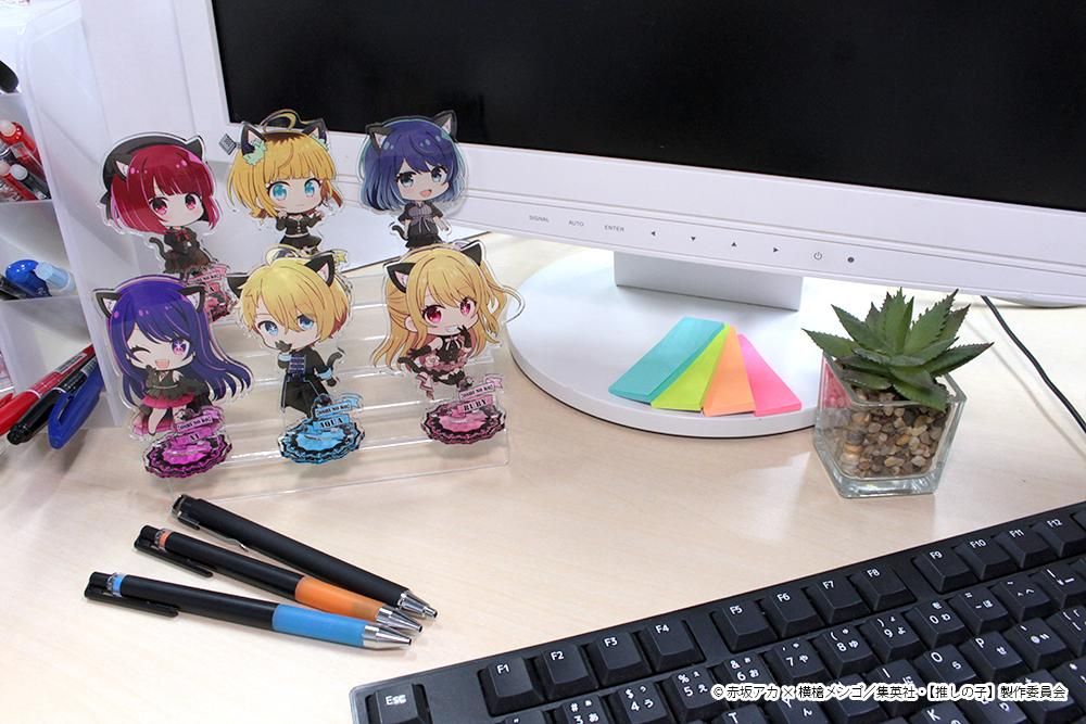 推しの子 黒川あかね アクリルスタンド インスタントフォト風カード セット 推しの子】 ぷちちょこアクリルスタンド【黒川あかね】黒ドレス