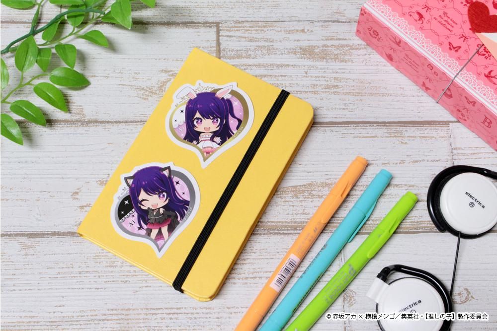 推しの子】 ぷちちょこトレーディングステッカー【白ドレス&黒