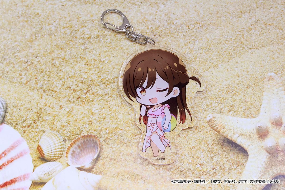 グッズ-キーホルダー】彼女、お借りします ビッグアクリル