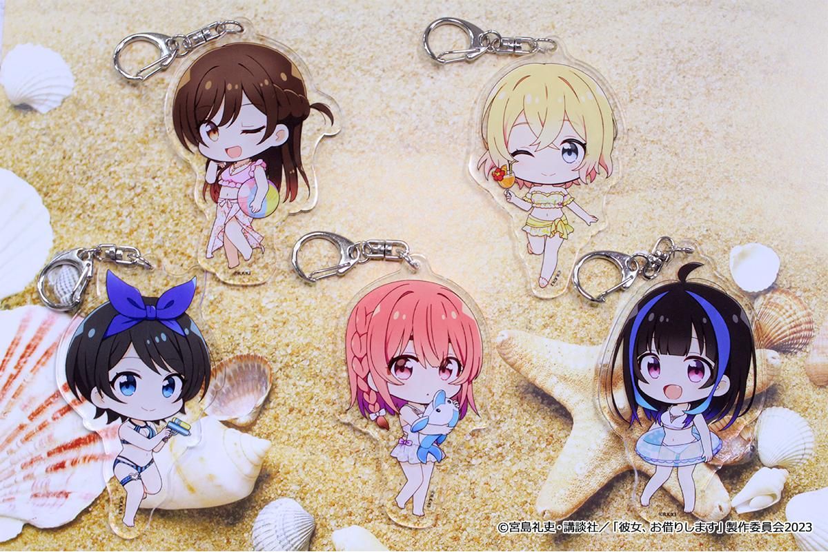 彼女、お借りします ぷちちょこアクリルキーホルダー【水原千鶴