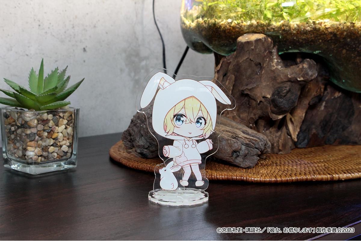 彼女、お借りします ぷちちょこアクリルスタンド【七海麻美】けもみみ