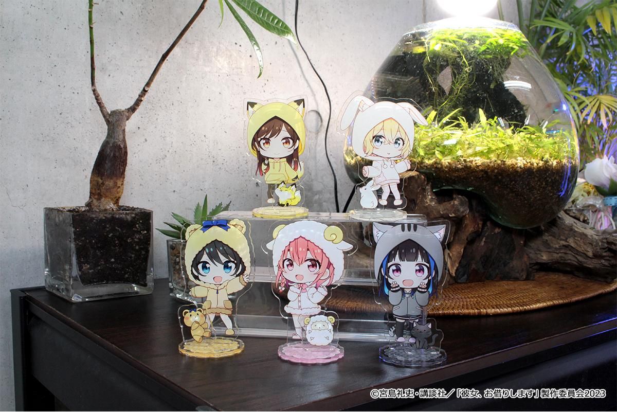 彼女、お借りします 七海麻美 アクリルスタンド ちょこのっこ コースター 彼女、お借りします_アクリルコースターD[七海麻美] | colleize