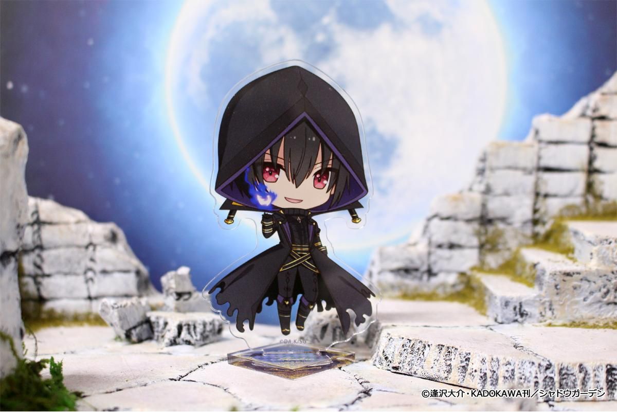 陰の実力者になりたくて！ ぷちちょこアクリルスタンド【シャドウ】