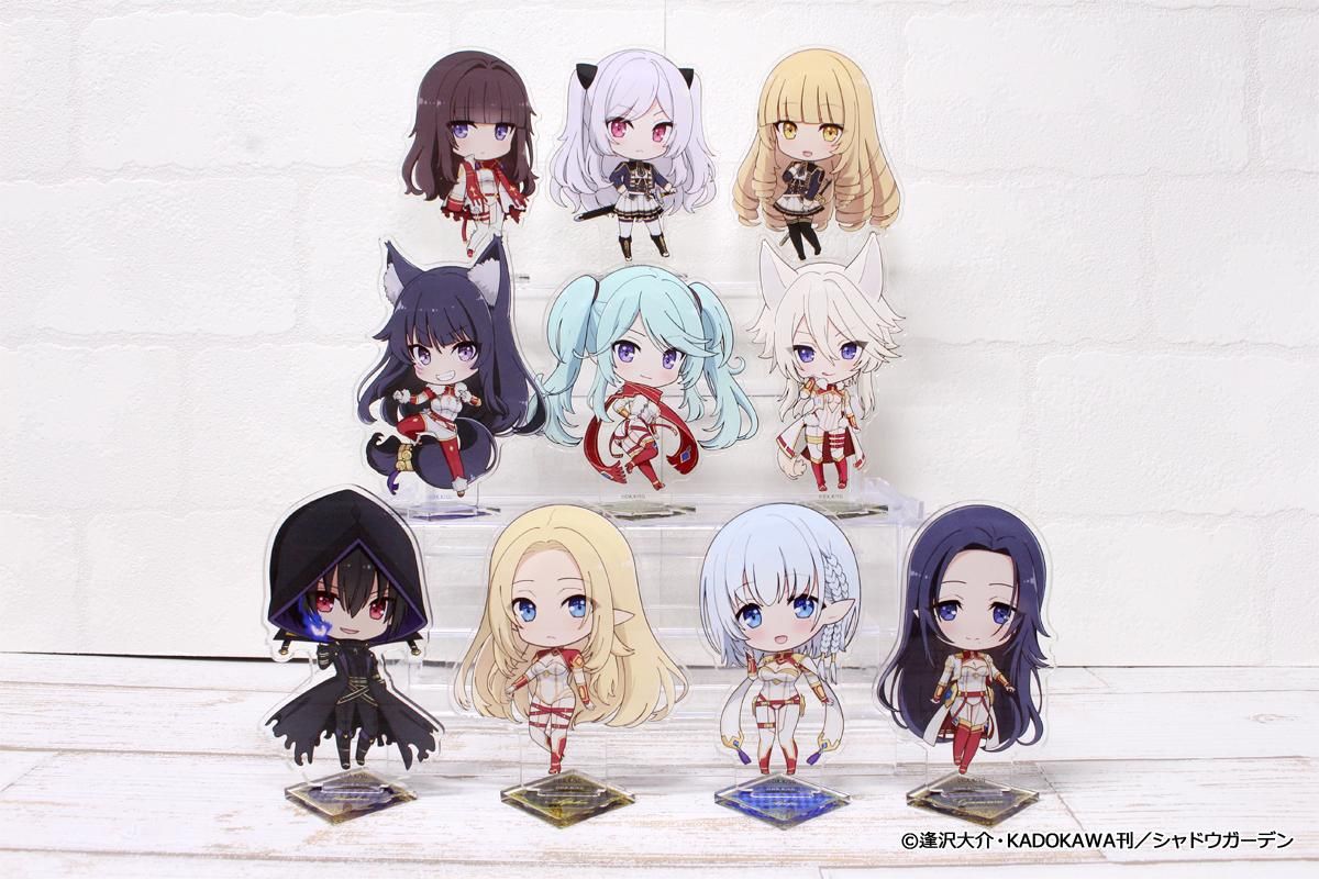 陰の実力者になりたくて！ ぷちちょこアクリルスタンド【アルファ】