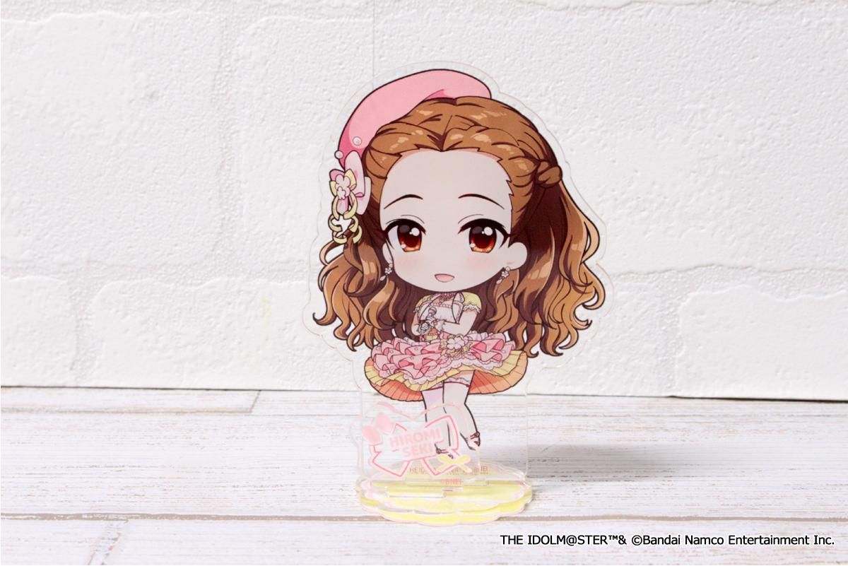 アイドルマスター シンデレラガールズ ぷちちょこ アクリル