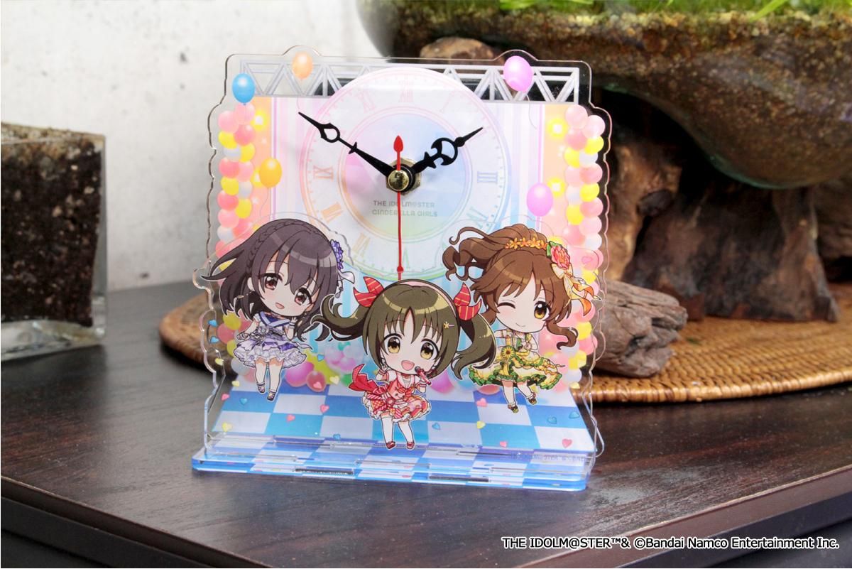 アイドルマスター シンデレラガールズ ぷちちょこ ミニアクリル