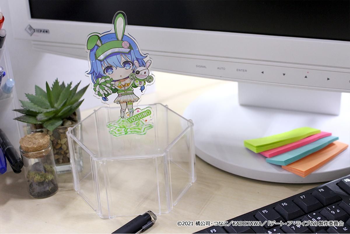 デート・ア・ライブIV ぷちちょこ アクリルスタンド【四糸乃
