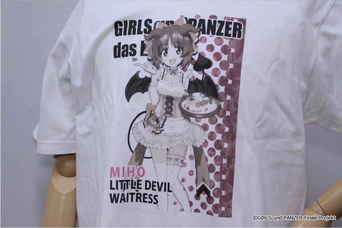 ガールズ＆パンツァー 最終章 描き下ろしグラフィックTシャツ