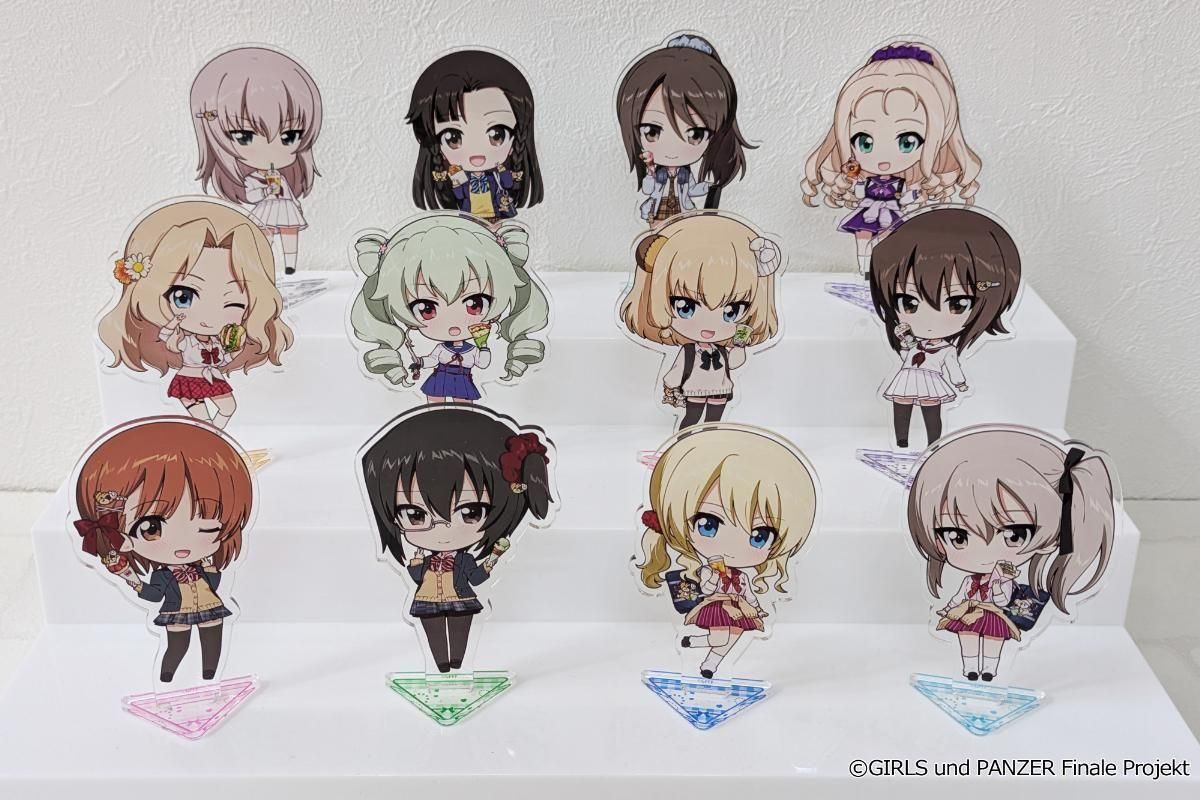 ガールズ＆パンツァー 最終章 ぷちちょこアクリルスタンド【西住