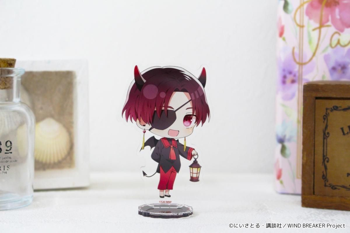 WIND BREAKER ぷちちょこアクリルスタンド【蘇枋隼飛】天使と悪魔ver.