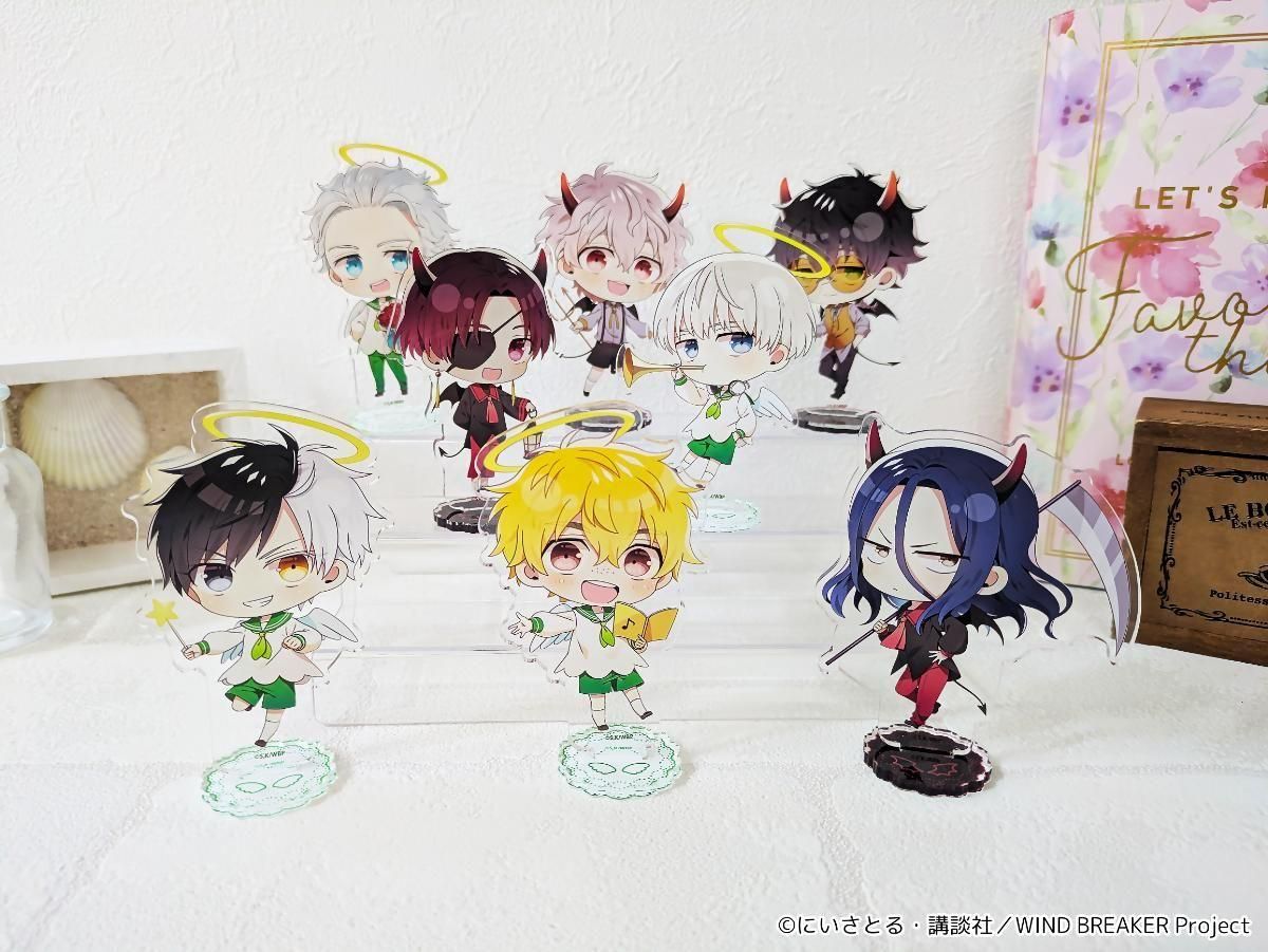 WIND BREAKER ぷちちょこアクリルスタンド【蘇枋隼飛】天使と悪魔ver.