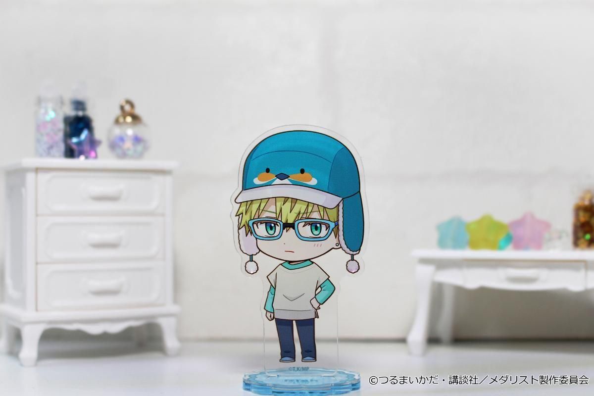 メダリスト ぷちちょこアクリルスタンド【鴗鳥理凰】ふわもこアニマルver.