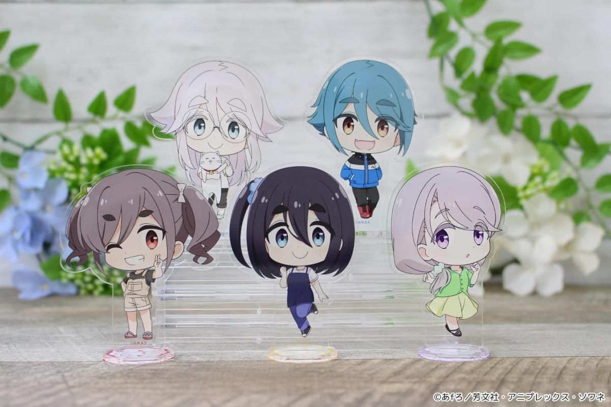 り*ま様 チハル　マキナ　リョーコ　トレーディングアクリルキーホルダー TVアニメ「mono」 トレーディングアクリルキーホルダー | FUNTOS