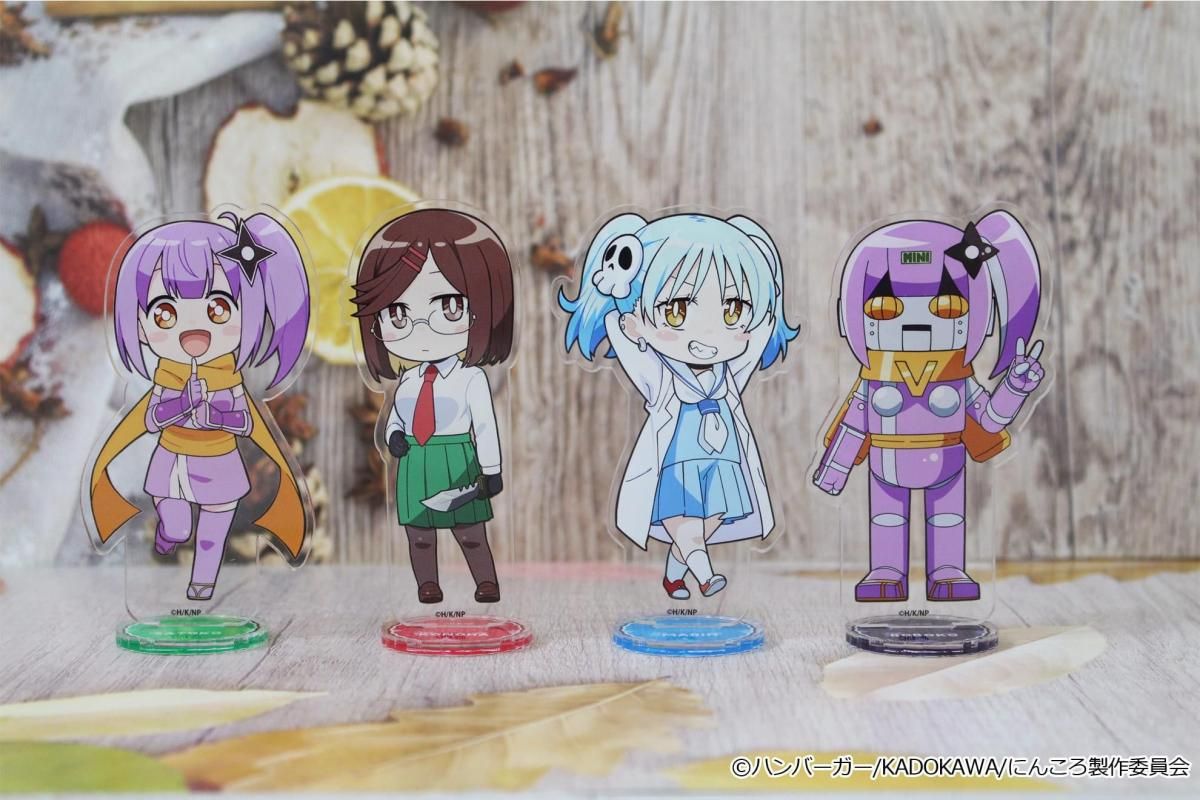 忍者と殺し屋のふたりぐらし アクリルスタンド【さとこ】