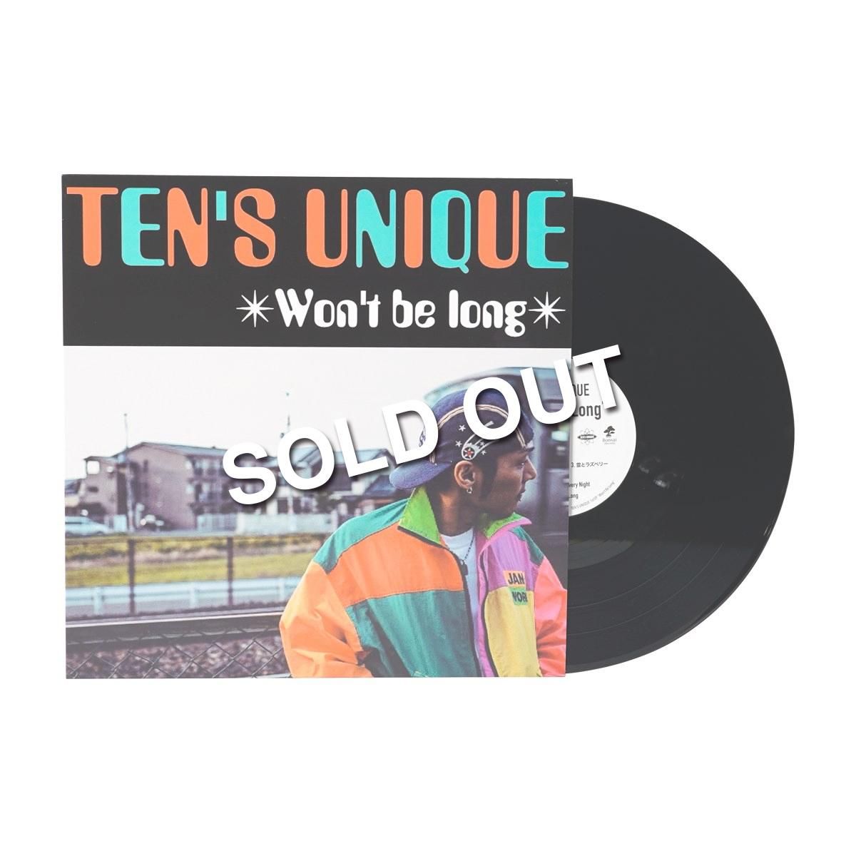 レコードten'sunique won't be long lp