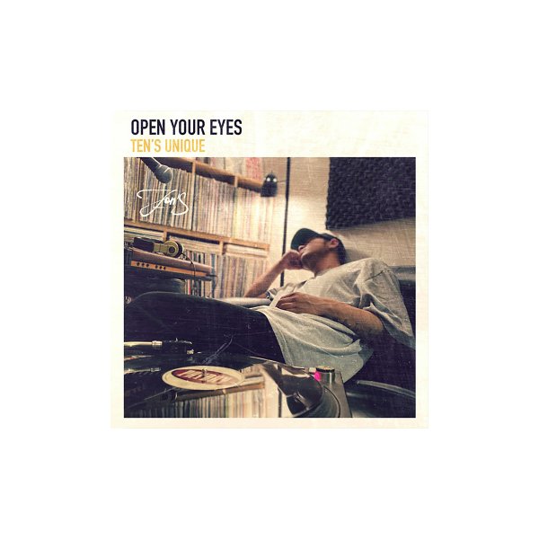 TEN'S UNIQUE / Open Your Eyes - 1st Album -