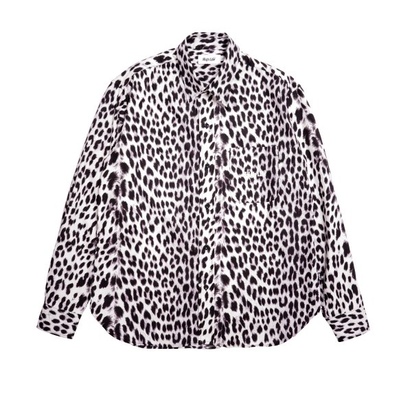 <img class='new_mark_img1' src='https://img.shop-pro.jp/img/new/icons5.gif' style='border:none;display:inline;margin:0px;padding:0px;width:auto;' />HighLife / Leopard L/S Shirts - White -