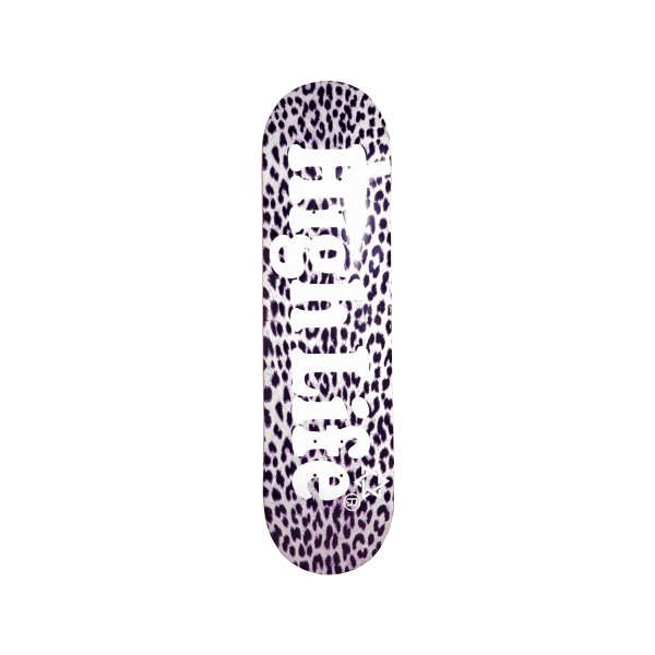 <img class='new_mark_img1' src='https://img.shop-pro.jp/img/new/icons5.gif' style='border:none;display:inline;margin:0px;padding:0px;width:auto;' />HighLife / Leopard Deck - White -