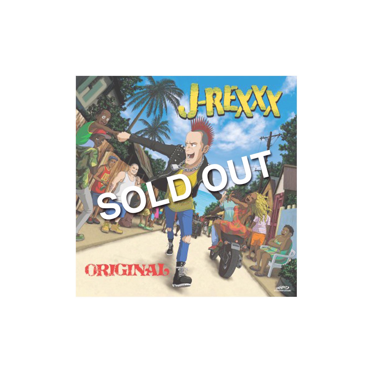 J-REXXX / ORIGINAL - Album - - HighLife Online Store | ハイライフ 