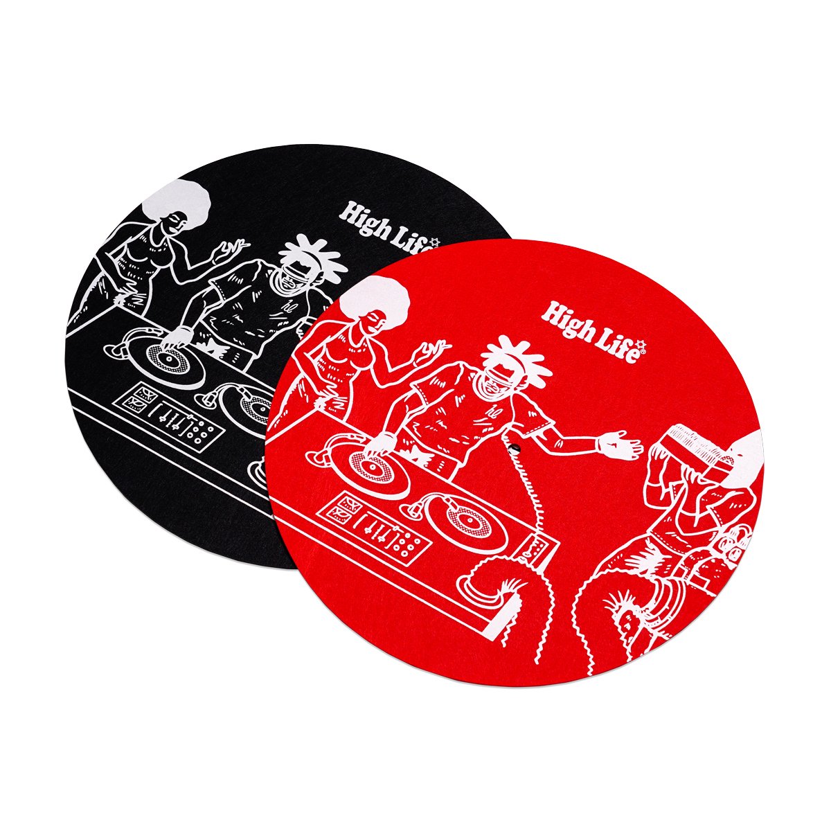 HighLife / Slip Mat 2Sheets - Black - - HighLife Online Store