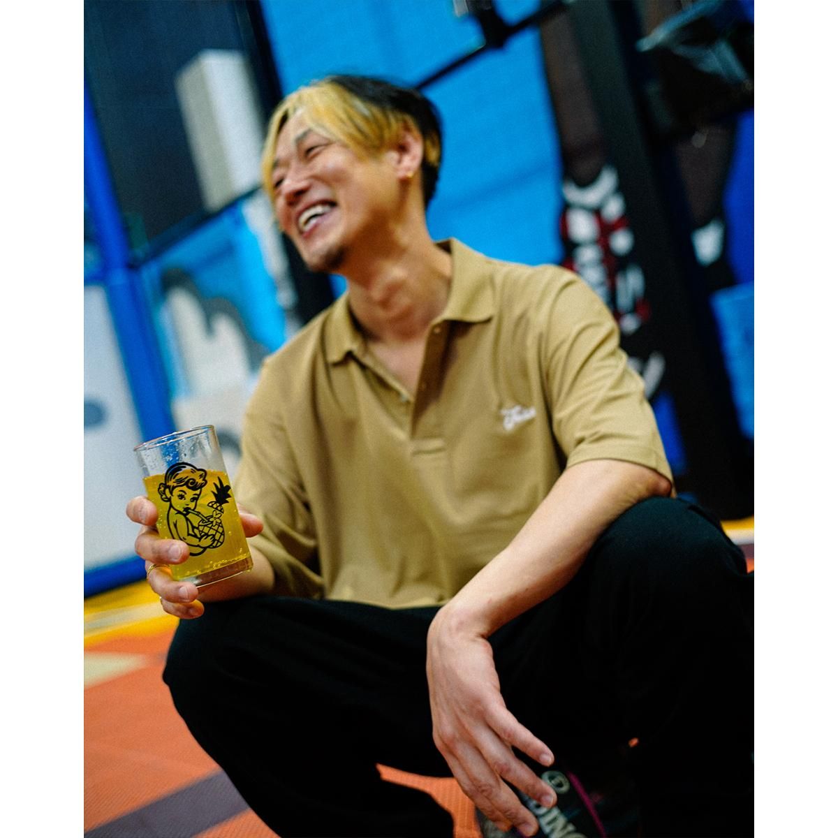 Juice / Bebe Glass - HighLife Online Store | ハイライフ公式