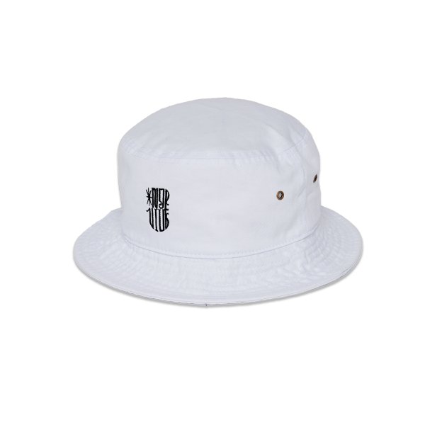 Uniques / TradeMark Bucket Hat - White -