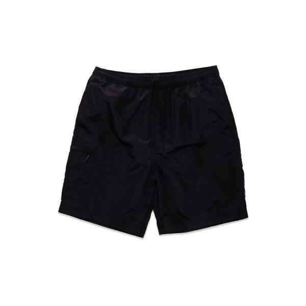 HighLife / Swim Cargo Shorts - Black -