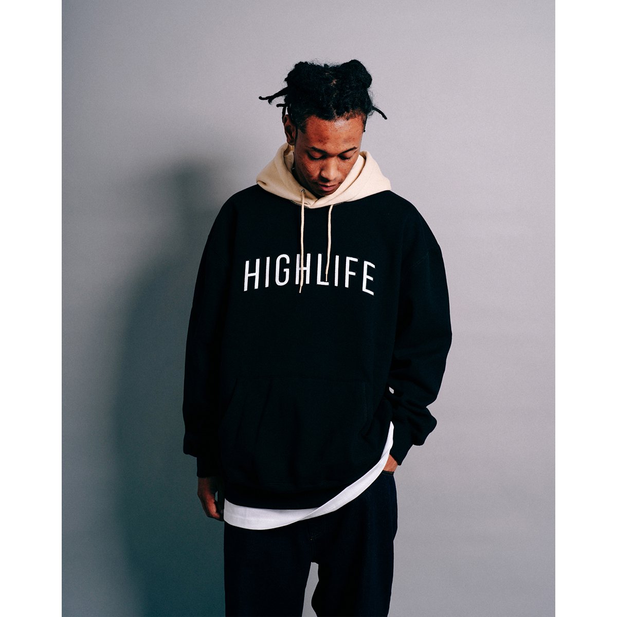 HighLife / Arch Logo Hoodie - Black - - HighLife Online Store |  ハイライフ公式オンラインストア