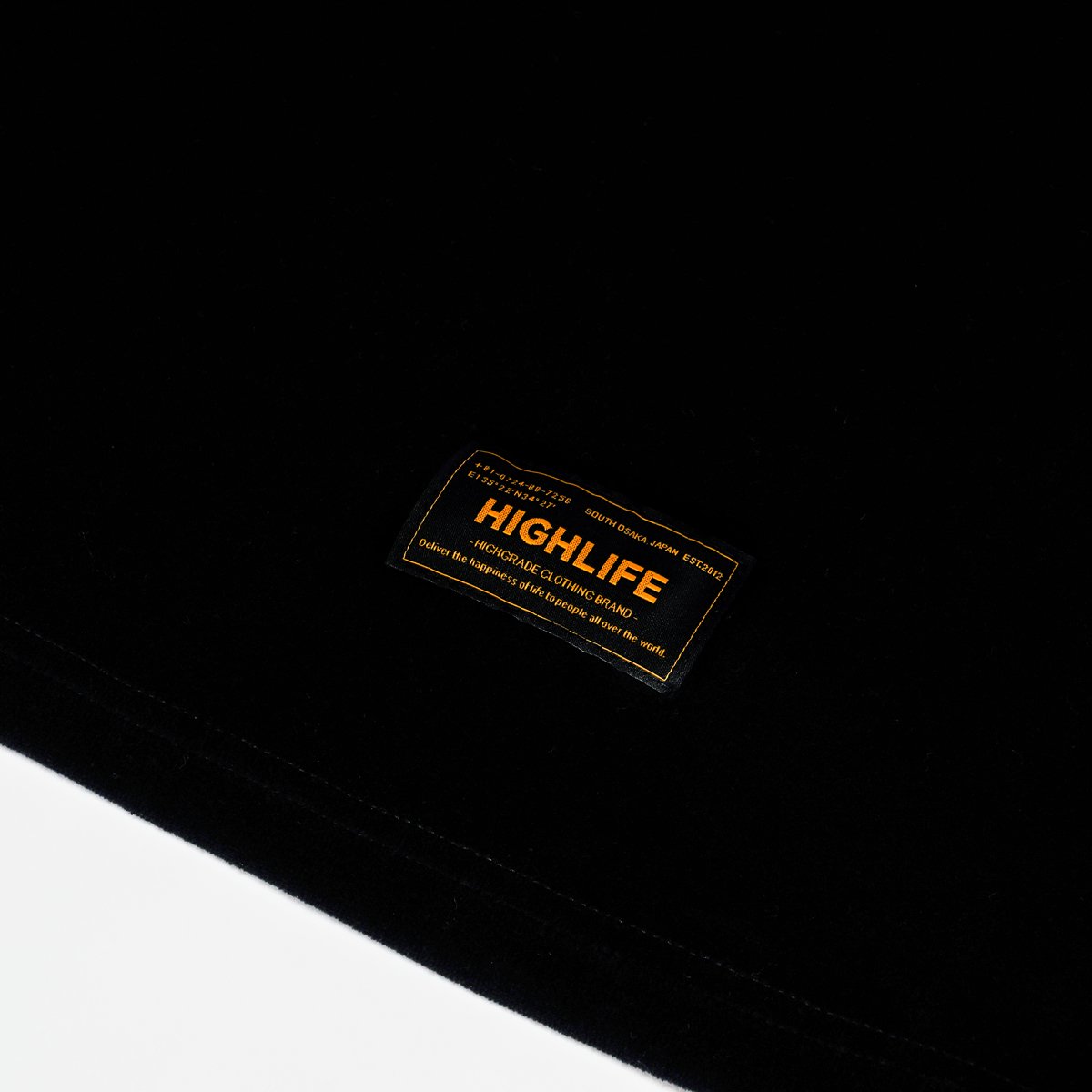 HighLife / Velour Polo Shirts - Black - - HighLife Online Store |  ハイライフ公式オンラインストア