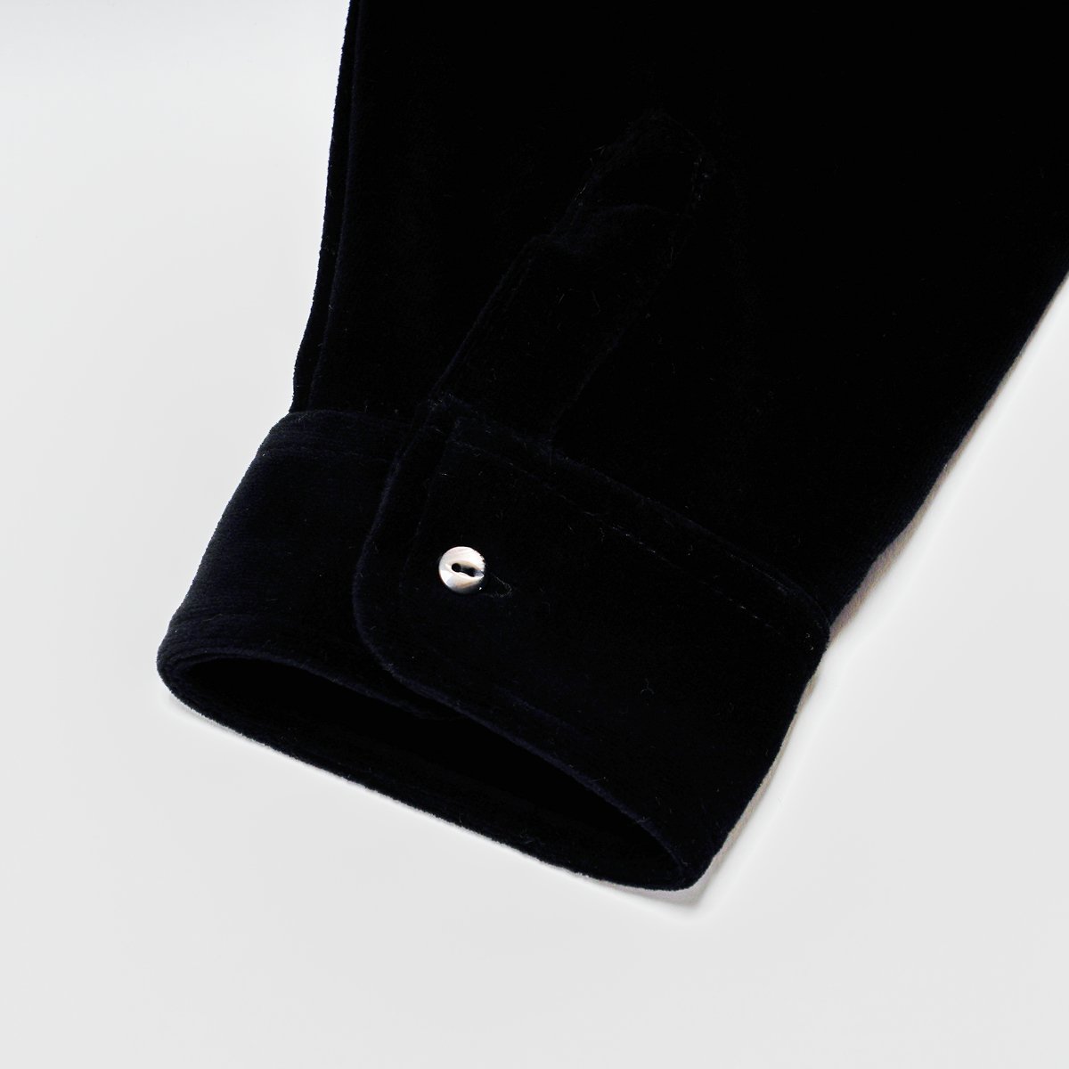 HighLife / Velour Polo Shirts - Black - - HighLife Online Store |  ハイライフ公式オンラインストア