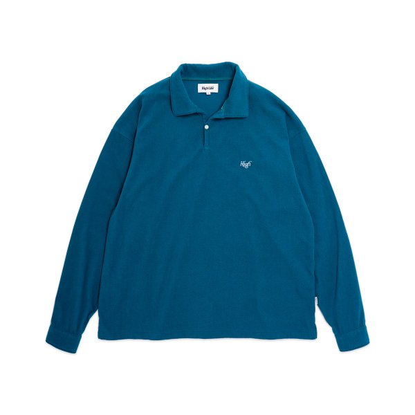 HighLife / Fleece Polo Shirts - Emerald -