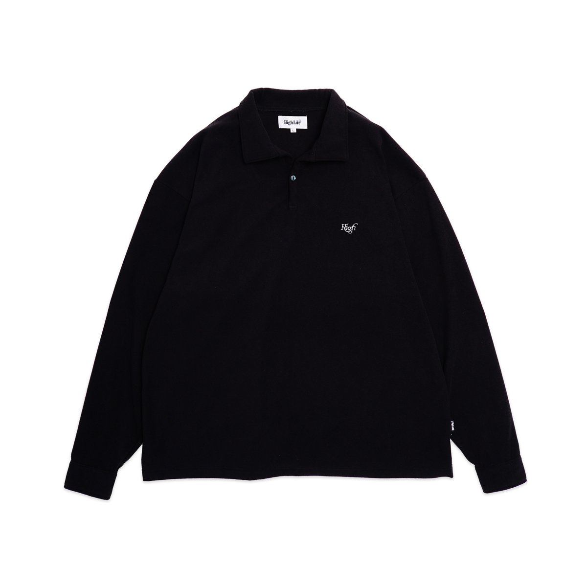 HighLife / Fleece Polo Shirts - Black - - HighLife Online Store |  ハイライフ公式オンラインストア