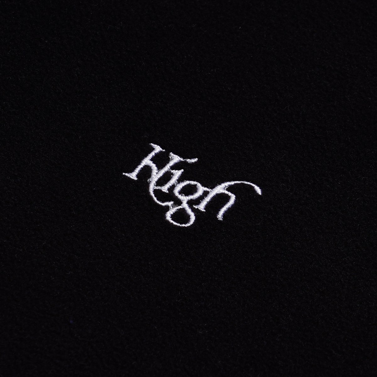 HighLife / Fleece Polo Shirts - Black - - HighLife Online Store |  ハイライフ公式オンラインストア