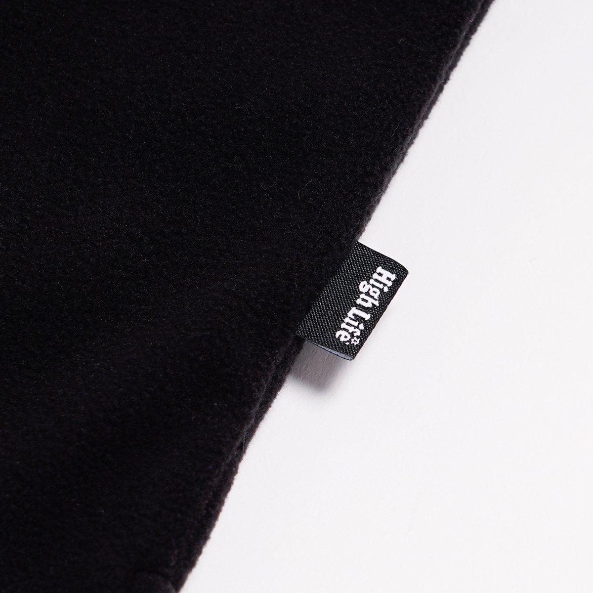 HighLife / Fleece Polo Shirts - Black - - HighLife Online Store |  ハイライフ公式オンラインストア
