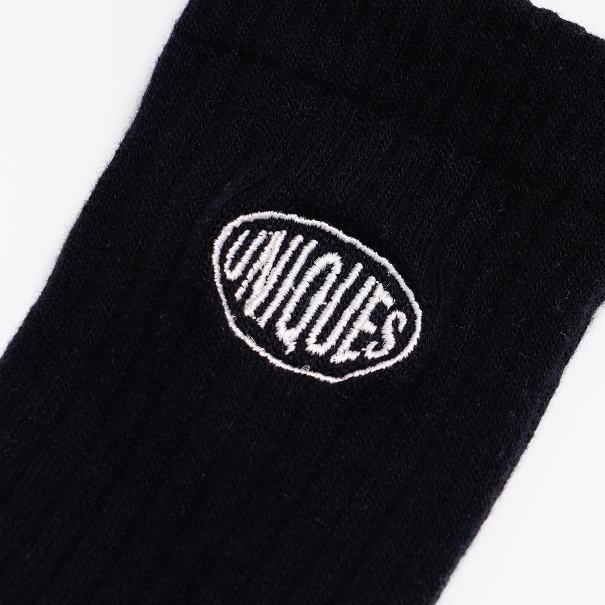 Uniques / EMB Socks - Black - - HighLife Online Store | ハイ